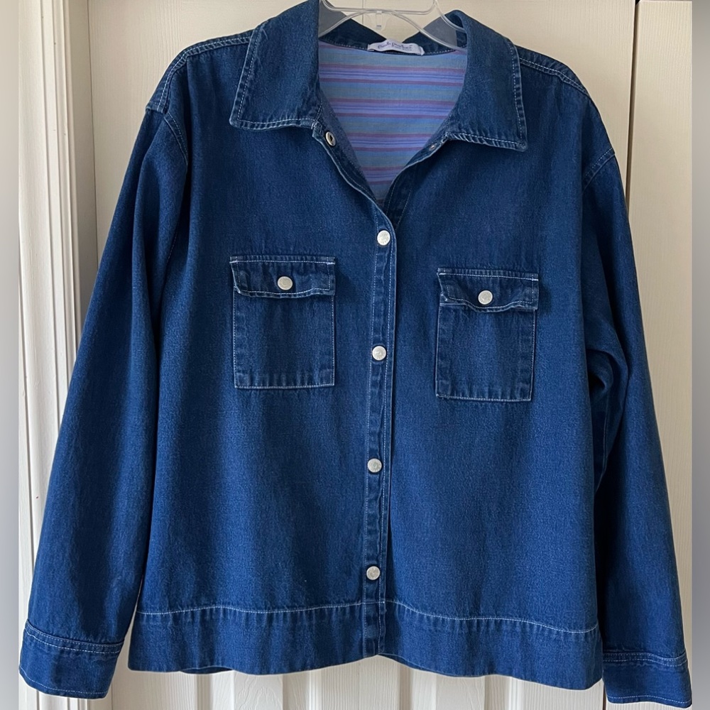 Fresh Produce Jean Jacket